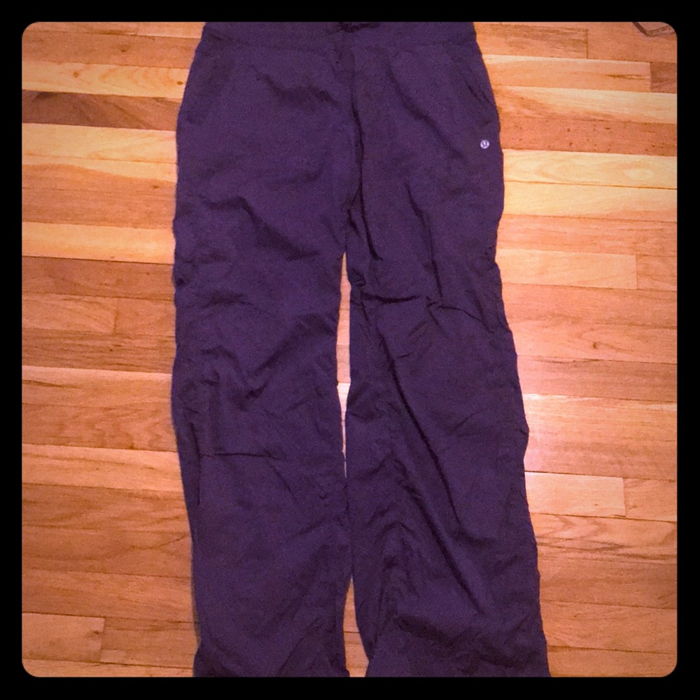 Unlined dance pants